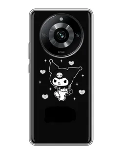 Чохол для Realme 11 з картинкою «Чорна Куромі»