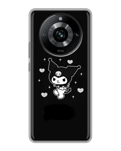 Чехол для Realme 11 с картинкой «Черная Куроми»