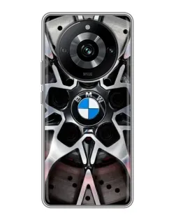 Чохол для Realme 11 з картинкою «BMW — деталь диска»