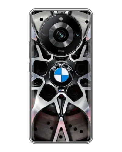 Чохол для Realme 11 з картинкою «BMW — деталь диска»