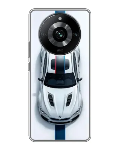 Чохол для Realme 11 з картинкою «Вид зверху — BMW M»