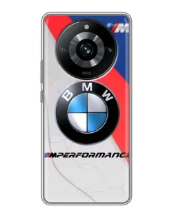 Чохол для Realme 11 з картинкою «BMW Performance стиль»