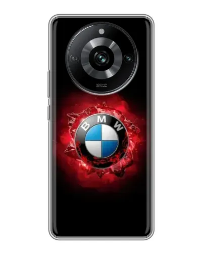 Чохол для Realme 11 з картинкою «Логотип BMW — спалах»