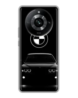 Чохол для Realme 11 з картинкою «BMW — погляд з темряви»