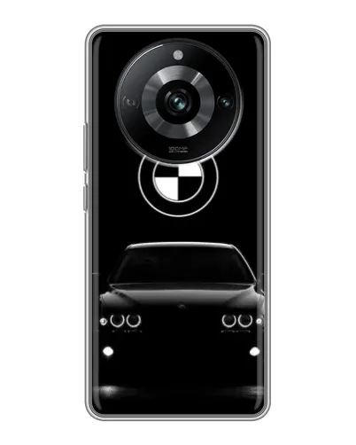 Чохол для Realme 11 з картинкою «BMW — погляд з темряви»