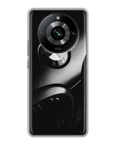 Чохол для Realme 11 з картинкою «Емблема BMW — макро»