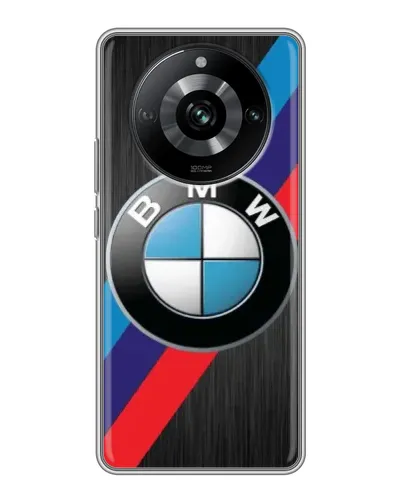 Чохол для Realme 11 з картинкою «BMW M-stripes стиль»