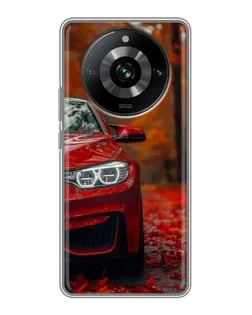 Чохол для Realme 11 з картинкою «Осіння BMW M4»