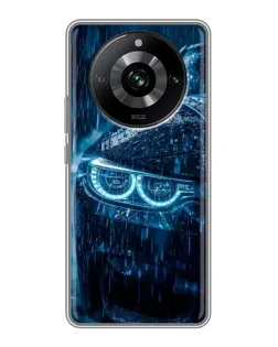 Чохол для Realme 11 з картинкою «BMW під дощем»
