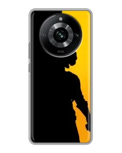 Чехол для Realme 11 с картинкой «Тень воина PUBG»