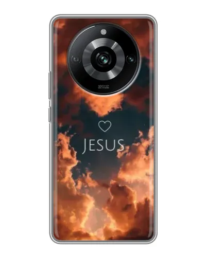 Чехол для Realme 11 с картинкой «Сияние Имени Jesus»
