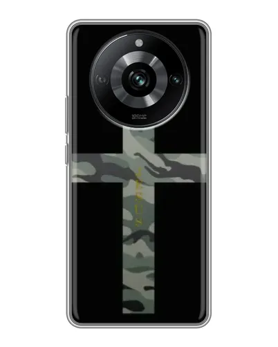 Чехол для Realme 11 с картинкой «Милитари Крест»