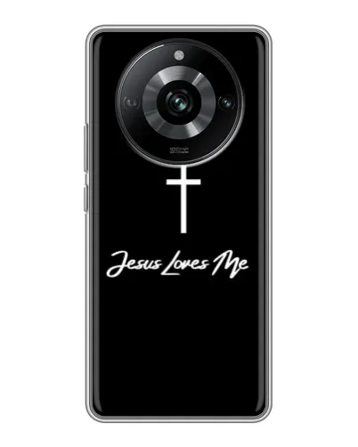 Чехол для Realme 11 с картинкой «Иисус любит тебя»