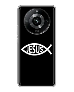 Чехол для Realme 11 с картинкой «Классический Jesus»