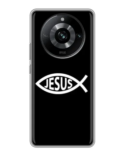 Чехол для Realme 11 с картинкой «Классический Jesus»