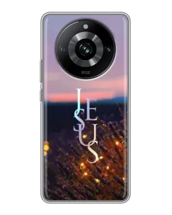 Чохол для Realme 11 з картинкою «Світло Боже уночі»
