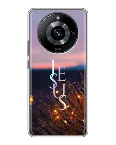 Чохол для Realme 11 з картинкою «Світло Боже уночі» Чохол для Realme 11 з картинкою «Світло Боже уночі»