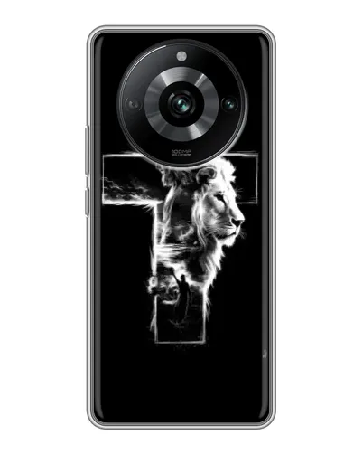 Чохол для Realme 11 з картинкою «Сяючий хрест Jesus» Чохол для Realme 11 з картинкою «Сяючий хрест Jesus»
