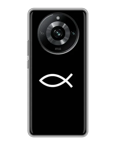 Чохол для Realme 11 з картинкою «Символ риби Jesus» Чохол для Realme 11 з картинкою «Символ риби Jesus»