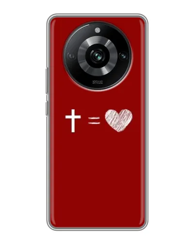 Чохол для Realme 11 з картинкою «Рівняння любові» Чохол для Realme 11 з картинкою «Рівняння любові»