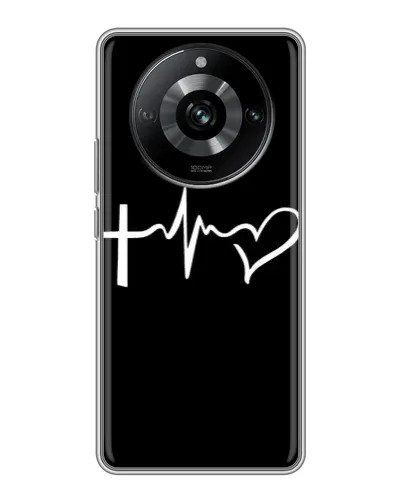 Чохол для Realme 11 з картинкою «Пульс віри» Чохол для Realme 11 з картинкою «Пульс віри»