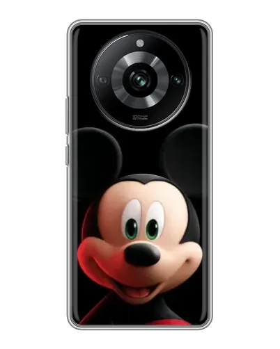 Чехол для Realme 11 с картинкой «Улыбающийся Микки Маус»