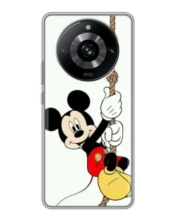 Чехол для Realme 11 с картинкой «Mickey на канате» Чехол для Realme 11 с картинкой «Mickey на канате»
