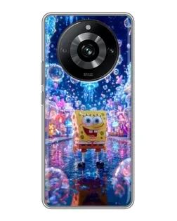 Чохол для Realme 11 з картинкою «Неоновий океан»