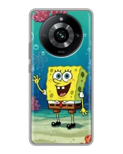 Чохол для Realme 11 з картинкою «Підводний привіт»