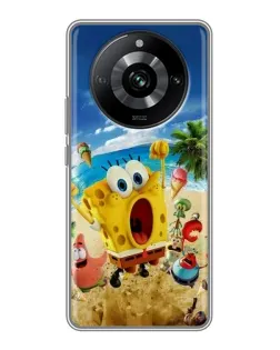 Чохол для Realme 11 з картинкою «Розваги на пляжі»