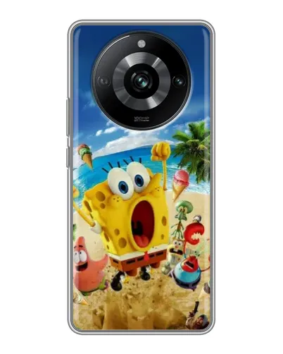 Чохол для Realme 11 з картинкою «Розваги на пляжі»