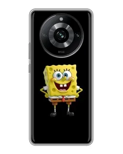 Чохол для Realme 11 з картинкою «Класичний Губка Боб»