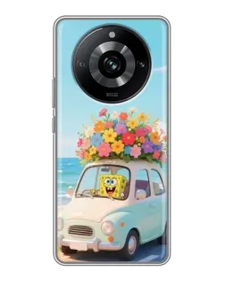 Чохол для Realme 11 з картинкою «Автомобільна подорож»