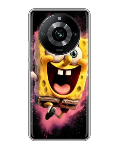 Чохол для Realme 11 з картинкою «Вибуховий Спанч Боб»