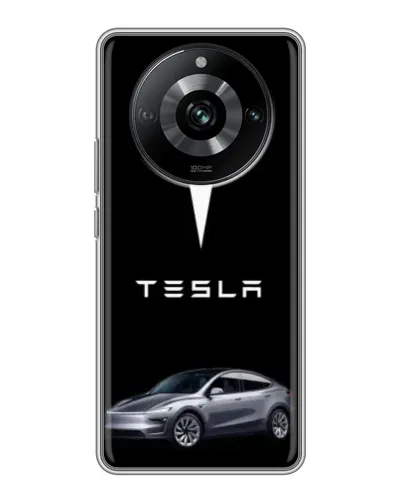 Чохол для Realme 11 з картинкою «Tesla Model Y»