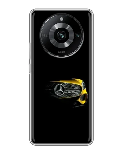 Чохол для Realme 11 з картинкою «Mercedes — ретро стиль»
