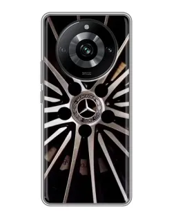 Чохол для Realme 11 з картинкою «Диск Mercedes»