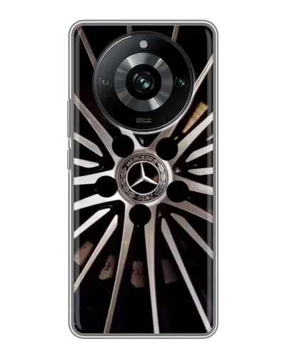 Чохол для Realme 11 з картинкою «Диск Mercedes»