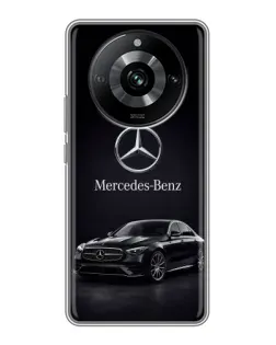 Чохол для Realme 11 з картинкою «Mercedes — решітка радіатора»
