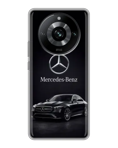 Чохол для Realme 11 з картинкою «Mercedes — решітка радіатора»