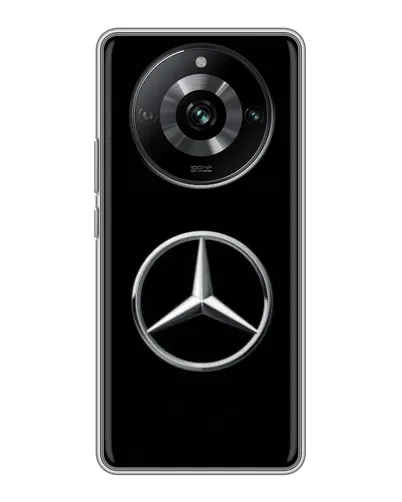 Чохол для Realme 11 з картинкою «Mercedes класичний лого»