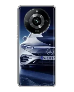 Чохол для Realme 11 з картинкою «Mercedes EQ — майбутнє»