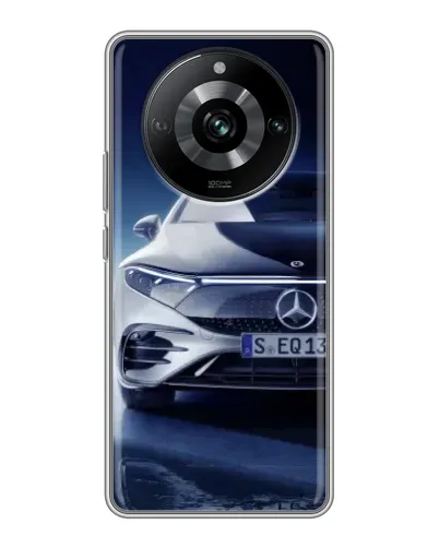 Чохол для Realme 11 з картинкою «Mercedes EQ — майбутнє»