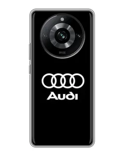 Чохол для Realme 11 з картинкою «Класичне лого Audi»