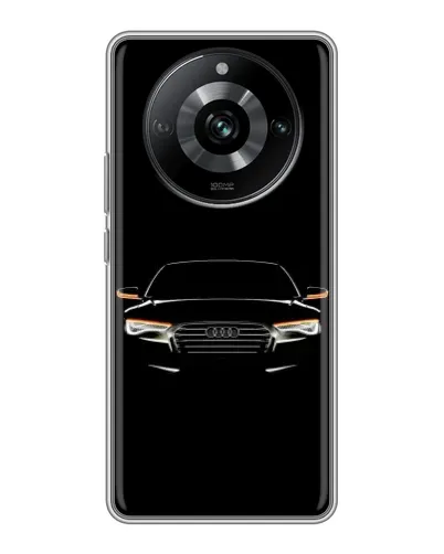 Чохол для Realme 11 з картинкою «Audi — нічний контур»