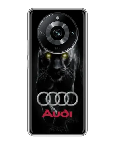 Чохол для Realme 11 з картинкою «Пантера та Audi»
