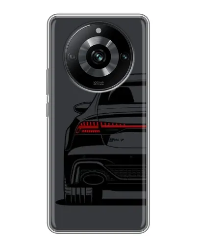 Чохол для Realme 11 з картинкою «Задня частина Audi — арт»