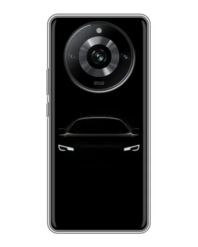 Чохол для Realme 11 з картинкою «Погляд Audi у темряві»