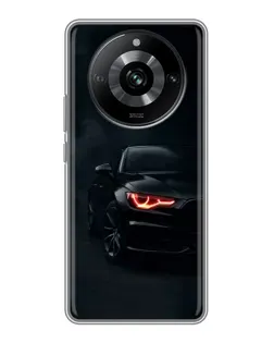 Чохол для Realme 11 з картинкою «Audi — хижий погляд»
