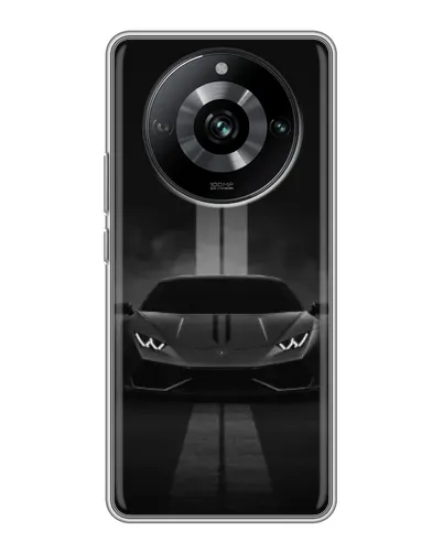 Чохол для Realme 11 з картинкою «Lamborghini симетрія доріг» Чохол для Realme 11 з картинкою «Lamborghini симетрія доріг»